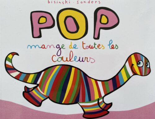 POP mange de toutes les couleurs 🦕