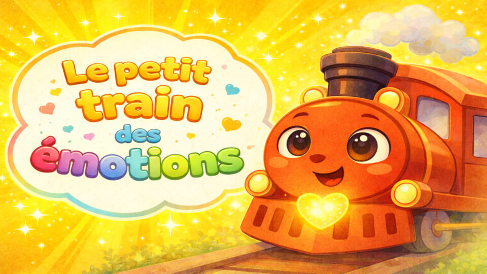 Le petit train des émotions