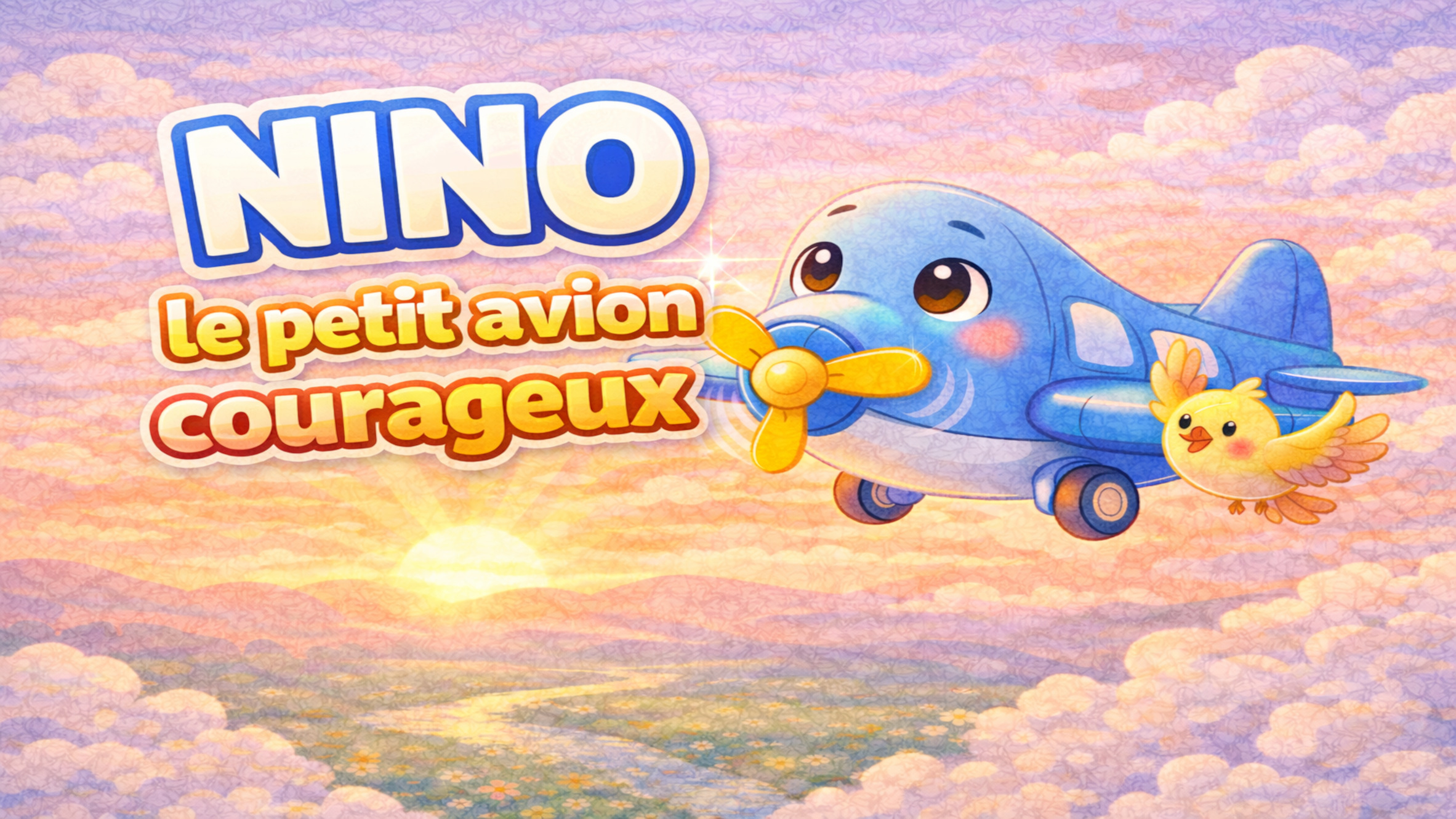 Nino le petit avion courageux