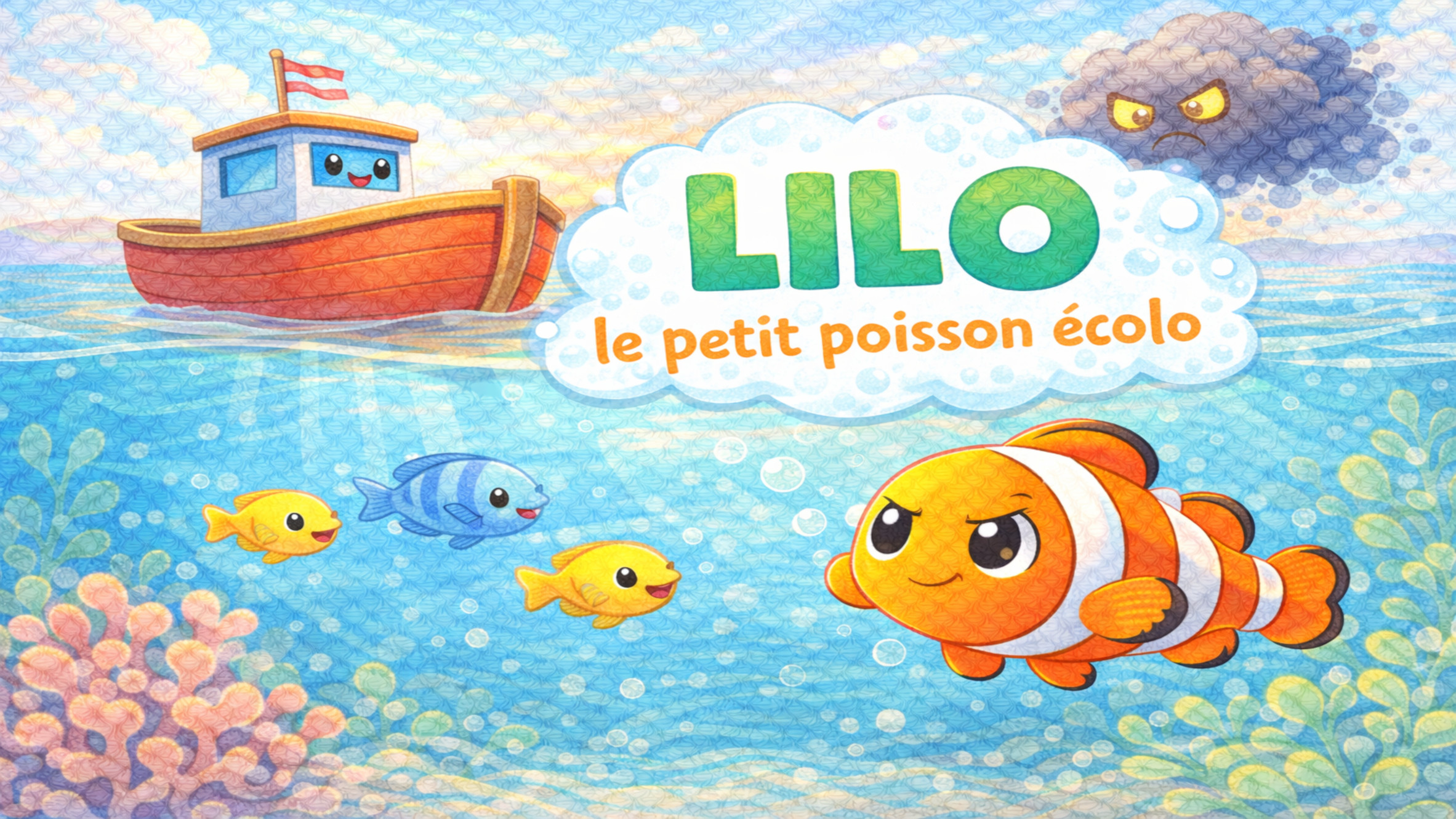 Lilo, le petit poisson écolo