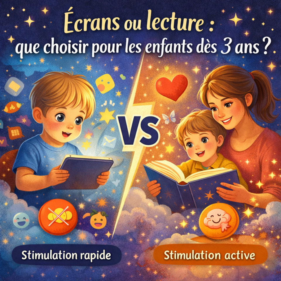 écrans enfants 3 ans